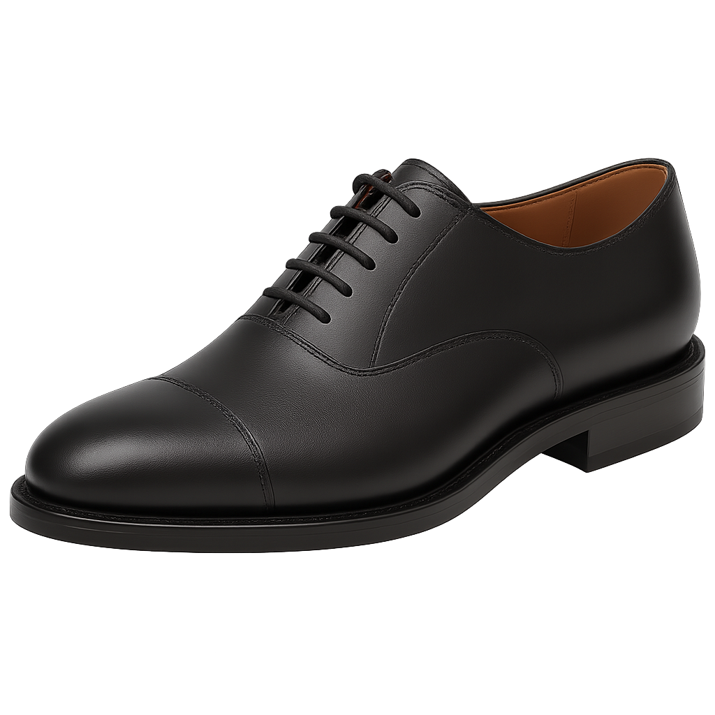 oxford cap toe