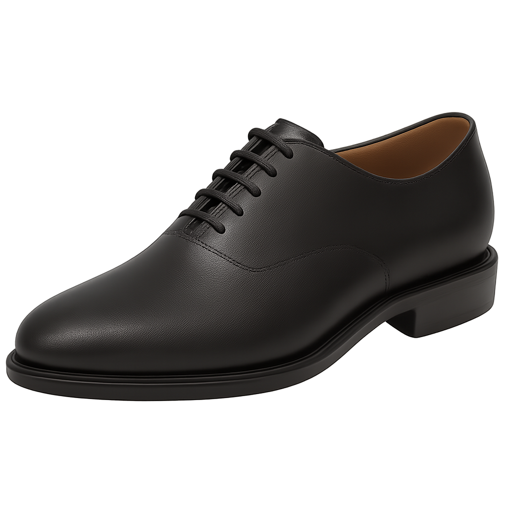 oxford plain toe