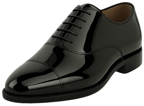 sapato patent leather