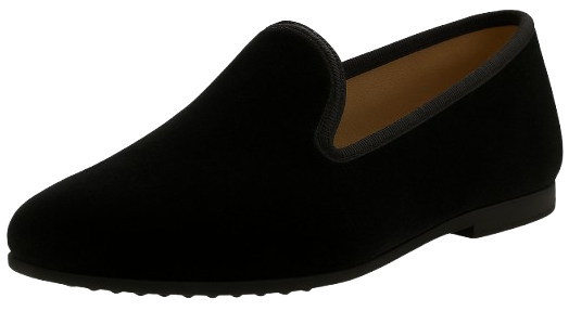 sapato velvet slippers