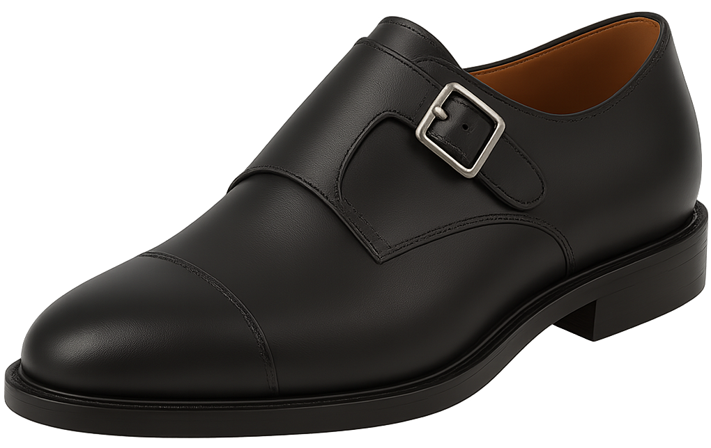 sapato com uma fivela