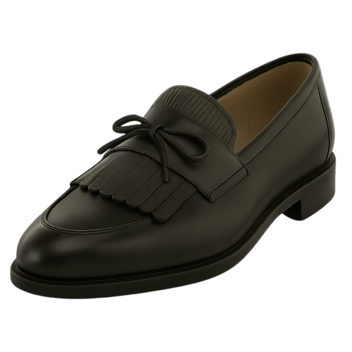 kiltie loafer